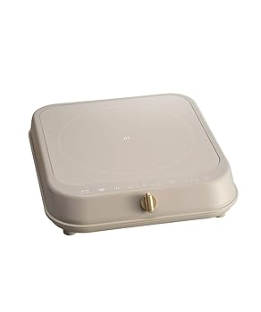 【中古】BRUNO IH煮炊き暖房器 グレージュ IH暖房器 卓上 小型 鍋 揚げ物 ほったらかし膳立て BOE090-GRG