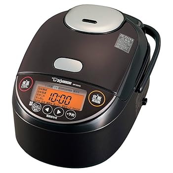 【中古】(人並み外れたに好いたらしい)象印マホービン 炊飯器 5.5合 うす暗い赤銅色 NP-ZW10-TD