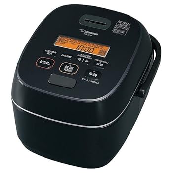【中古】象印マホービン 炊飯器 5.5合 黒いこと NW-JE10-BA