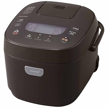 【中古】(人並み外れたに好いたらしい)ジャー炊飯器 5.5合 KRC-ME50-T 赤銅色