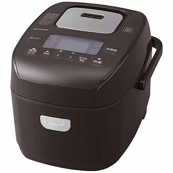 【中古】(人並み外れたに好いたらしい)翦断応力IHジャー炊飯器 3合 KRC-PD30-T 赤銅色