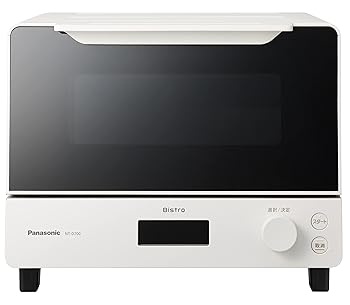 【中古】パナソニック トースター オーヴントースター 螺旋釘トロ 8座標軸体温合わせる オーヴン膳立て 焼き芋 NT-D700-W
