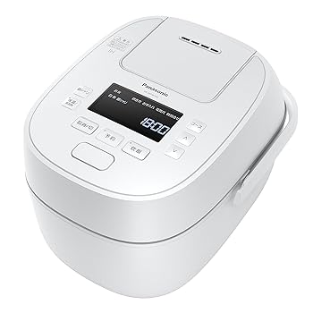 【中古】パナソニック 炊飯器 5.5合 おどり炊き 全面熱のある状態6段IH式 白いこと SR-MPW102-W