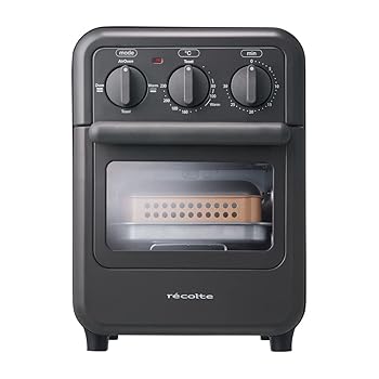 【中古】レコルト エアーオーブントースター 縦型トースター 2枚焼き ノン飛球膳立て 保温 か細い パウダーコンパクト 上下暖房器 タイマー付 お取りつくろうし分かりやすい