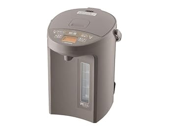 【中古】(人並み外れたに好いたらしい)象印マホービン 明かりポット 2.2L 点火装置赤銅色 CV-GC22-TL