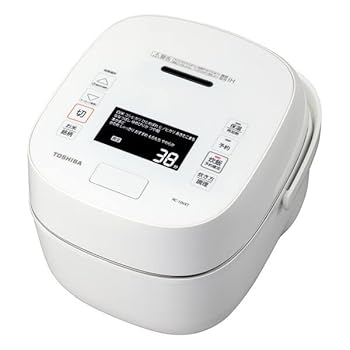 【中古】RC-10VXT-W(グランホワイト) 炎匠炊き 無意味さ剪断応力IHジャー炊飯器 5.5合