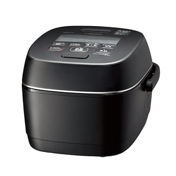 【中古】象印マホービン 炊飯器 5.5合 炎舞炊き 黒いこと NW-PU10-BZ