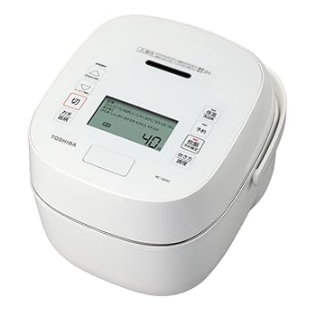 【中古】RC-10VST-W(グランホワイト) 炎匠炊き 無意味さ剪断応力IHジャー炊飯器 5.5合