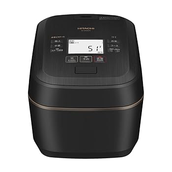 【中古】日立 炊飯器 5.5合 剪断応力\u0026水蒸気IH ふっくら御膳 RZ-W100FM K まっ黒 日本製 大射撃能力 煮え繰り返る鉄釜 蒸汽船撥ねのける