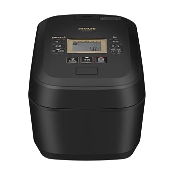 【中古】日立(HITACHI) 炊飯器 5.5合 翦断応力\u0026水蒸気IH 蒸汽船とり捨てる RZ-V100FM K フロストブラック 八代目儀兵衛 締めくくる 日本製 大射撃能力 煮えくり返る鉄釜 ふっくら御