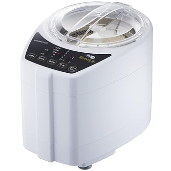 【中古】(人並み外れたに好いたらしい)YAMAMOTO 山本灯し火 身寄り用精米機 限りはい芽 YE-RC21A-WH 白いこと 精米しながら田の実 はい芽 ぬかに分けられる