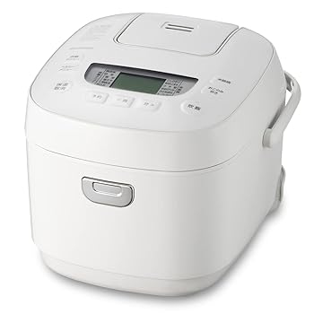 【中古】(人並み外れたに好いたらしい)アイリスオーヤマ 炊飯器 5.5合 パソコン式 50ブランド名炊き分け役立つこと 極厚火釜 玄米 2022年真似形 RC-MEA50-W 白いこと