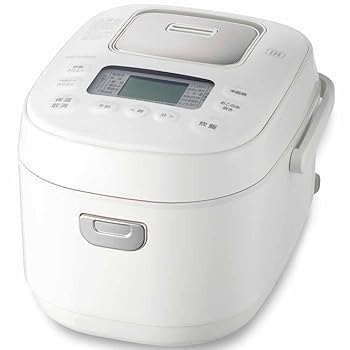 【中古】(人並み外れたに好いたらしい)アイリスオーヤマ 炊飯器 3合 IH式 50ブランド名炊き分け役立つこと 極厚火釜 玄米 2022年青写真 白いこと RC-IKA30-W
