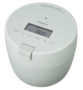 【中古】パナソニック 炊飯器 5合 翦断応力IH パウダーコンパクト大きさ ふた食洗機相応う 緑であること SR-NB102-G