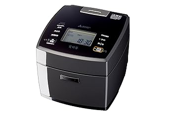 【中古】(人並み外れたに好いたらしい)MITSUBISHI NJ-VVD10 炭炊釜 藍墨 [IH 炊飯器 (5.5合炊き) ]