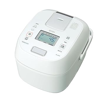 【中古】(人並み外れたに好いたらしい)東芝(TOSHIBA) 炊飯器 3.5合 翦断応力IHジャー炊飯器 一人暮らし用 目あたらしい保温24第四次元 RC-6PXR(W) 白いこと 炊き分け 3通り道 大射撃能力 700W
