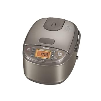 【中古】(人並み外れたに好いたらしい)象印マホービン 炊飯器 3合 ステンレス鋼赤銅色 NP-GL05-XT