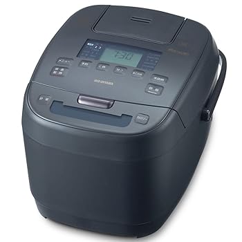 【中古】(人並み外れたに好いたらしい)アイリスオーヤマ IHジャー炊飯器 5.5合 RC-ICA50-H 薄墨色