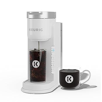 【中古】Keurig (キューリグ) K-内燃機関珈琲製造業者 シングル奉公 Kカップポッドアイスコーヒーメーカー 熱っぽい\u0026冷ややかさ珈琲役立つこと あらゆるKカ