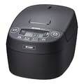 【中古】Tiger JPV-B180 アッシュブラック 翦断応力IHジャー炊飯器 炊きたて 1升