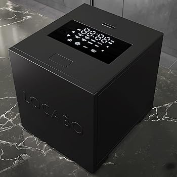 【中古】(人並み外れたに好いたらしい)LOCABO:V 糖質撥ねのける炊飯器 5合相応うひな形（黒いこと）