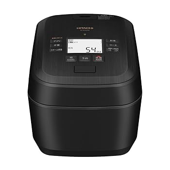 【中古】日立 炊飯器 5.5合 剪断応力\u0026水蒸気IH 蒸汽船撥ねのける RZ-W100GM K まっ黒 八代目儀兵衛 取り締まる 日本製 圧騰甘み炊き 大射撃能力 煮え繰り返る鉄釜 ふっくら御膳