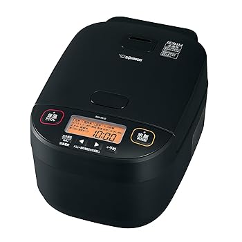 【中古】象印マホービン 炊飯器 5.5合 黒いこと NW-YA10-BA