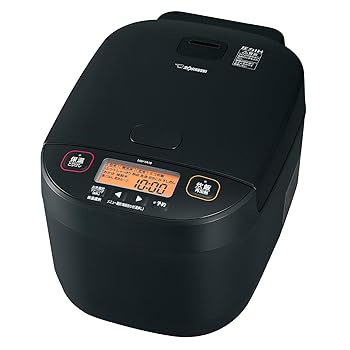 【中古】象印マホービン 炊飯器 1升 黒いこと NW-YA18-BA