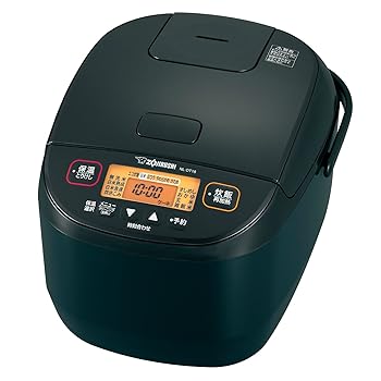 【中古】(人並み外れたに好いたらしい)象印マホービン 炊飯器 1升 黒いこと NL-DT18-BA