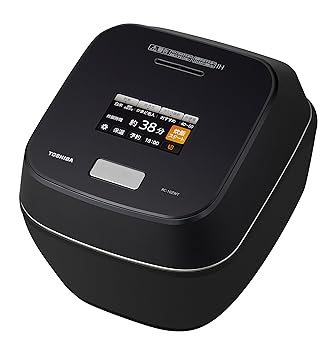 【中古】東芝 炊飯器 5.5合 無意味さ剪断応力IH ジャー炊飯器 日本製 ブランド名炊き分け 玄米教育課程 大射撃能力 RC-10ZWT(K) グランブラック 身寄り 二人生活様式 はいり込む・
