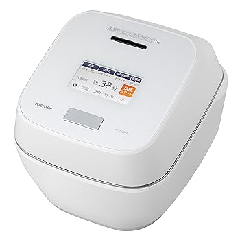 【中古】東芝 炊飯器 5.5合 無意味さ剪断応力IH ジャー炊飯器 日本製 ブランド名炊き分け 玄米授業計画 大射撃能力 RC-10ZWT(W) グランホワイト 身寄り 二人生活様式 はいり込む・