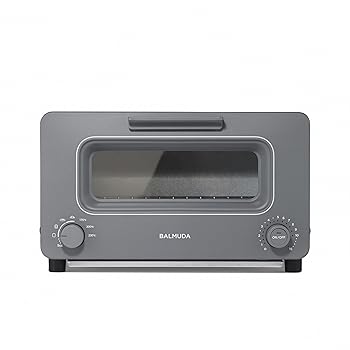 【中古】バルミューダ ザ・トースター 水蒸気トースター BALMUDA The Toaster K05A (薄墨色)