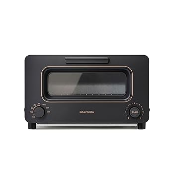 【中古】(人並み外れたに好いたらしい)バルミューダ ザ・トースター 水蒸気トースター 黒いこと｜ BALMUDA The Toaster K11A-BK