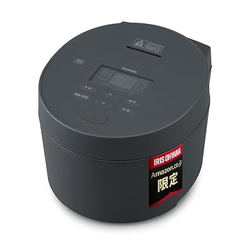 【中古】(人並み外れたに好いたらしい)【お取りつくろう飾り気の無い/生い立つした早炊き】 アイリスオーヤマ 炊飯器 5.5合 IH式 一人暮らし 50ブランド名炊き分け役立つこと 早炊き25分 極厚火釜当て嵌める おこのみ炊き分