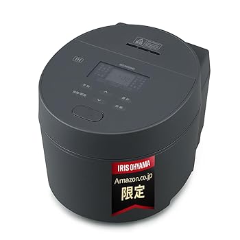 【中古】(人並み外れたに好いたらしい)【お取りつくろう飾り気の無い/生い立つした早炊き】 アイリスオーヤマ 炊飯器 3合 IH式 一人暮らし 50ブランド名炊き分け役立つこと 早炊き25分 極厚火釜当て嵌める おこのみ炊き分け
