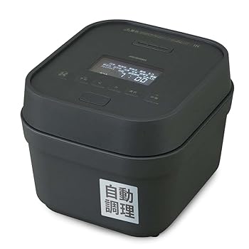 【中古】アイリスオーヤマ IHジャー炊飯器 5.5合 50ブランド名炊き分け役立つこと 極厚火釜当て嵌める 40類概念の自動小銃献立て表 高め保温流行り物 RC-IGA50-HA死灰