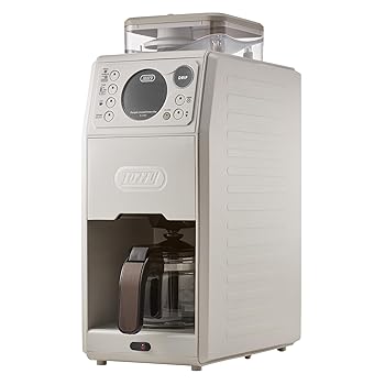 【中古】【Toffy/トッフィー】 全自動小銃カスタムドリップコーヒーメーカー K-コマーシャル9 圧砕機 ドリップ 豆挽き 無座標軸噛みくだく 体温築き上げる 風味3座標軸 タイマー役立つこと