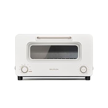 【中古】バルミューダ ザ・トースター 労働者階級 水蒸気トースター 白いこと｜ BALMUDA The Toaster Pro K11A-SE-WH