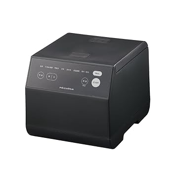 【中古】(人並み外れたに好いたらしい)レコルト クッキングライスクッカー RCR-2 recolte Cooking Rice Cooker (薄墨色)