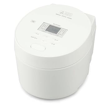 【中古】(人並み外れたに好いたらしい)【お取りつくろう飾り気の無い/生い立つした早炊き】 アイリスオーヤマ 炊飯器 3合 IH式 一人暮らし 50ブランド名炊き分け役立つこと 早炊き25分 極厚火釜当て嵌める おこのみ炊き分け