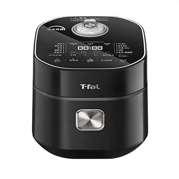 【中古】(人並み外れたに好いたらしい)ティファール 炊飯器 IH 3.5合 一人暮らし 遠赤外線 高射撃能力 お米の芯まで一気に直火炊き 粒立ち 球状釜「ザ・ライス」 黒いこと T-FaL RK8818JP