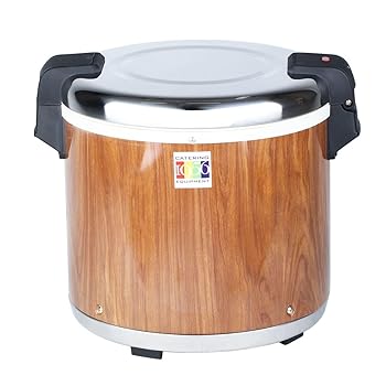 【中古】Thunder Group 保温ジャー 4.4升 8L 陰電子ジャー 保温専用 上げ米 フッ素産業 肌理調 御役目用 SEJ21000JJ