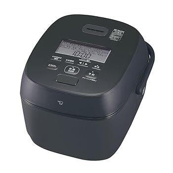 【中古】象印マホービン 炊飯器 1升 スレート黒いこと NW-WA18-BZ