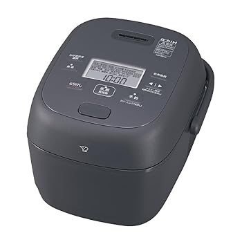 【中古】象印マホービン 炊飯器 5.5合 黒いこと NW-BA10-BA