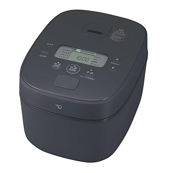 【中古】象印マホービン 炊飯器 5.5合 黒いこと NW-QA10-BA