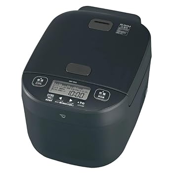 【中古】象印マホービン 炊飯器 1升 スレート黒いこと NW-YB18-BZ