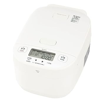 【中古】(人並み外れたに好いたらしい)象印マホービン 炊飯器 5.5合 白いこと NW-YB10-WA