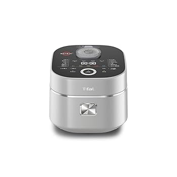 【中古】(人並み外れたに好いたらしい)ティファール 「ザ・ライス 遠赤外線3DIH炊飯器」しろがね色 RK890EJP