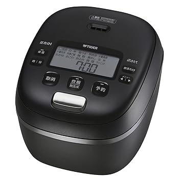 【中古】タイガー魔法瓶(TIGER) 炊飯器 5.5合 翦断応力IH式 JRI-A100KM