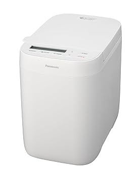 【中古】パナソニック 介護ホームパン屋 パン焼き器 約0.6斤 20献立て表 白いこと SD-CB1-W